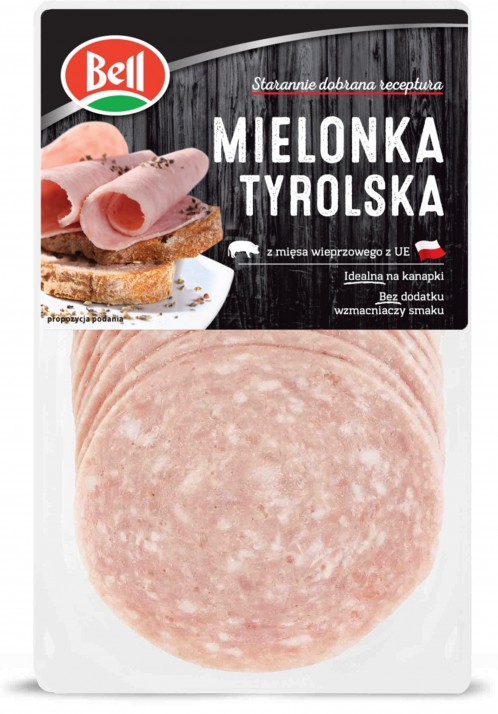 3052832 Mielonka Tyrolska  makieta 70g